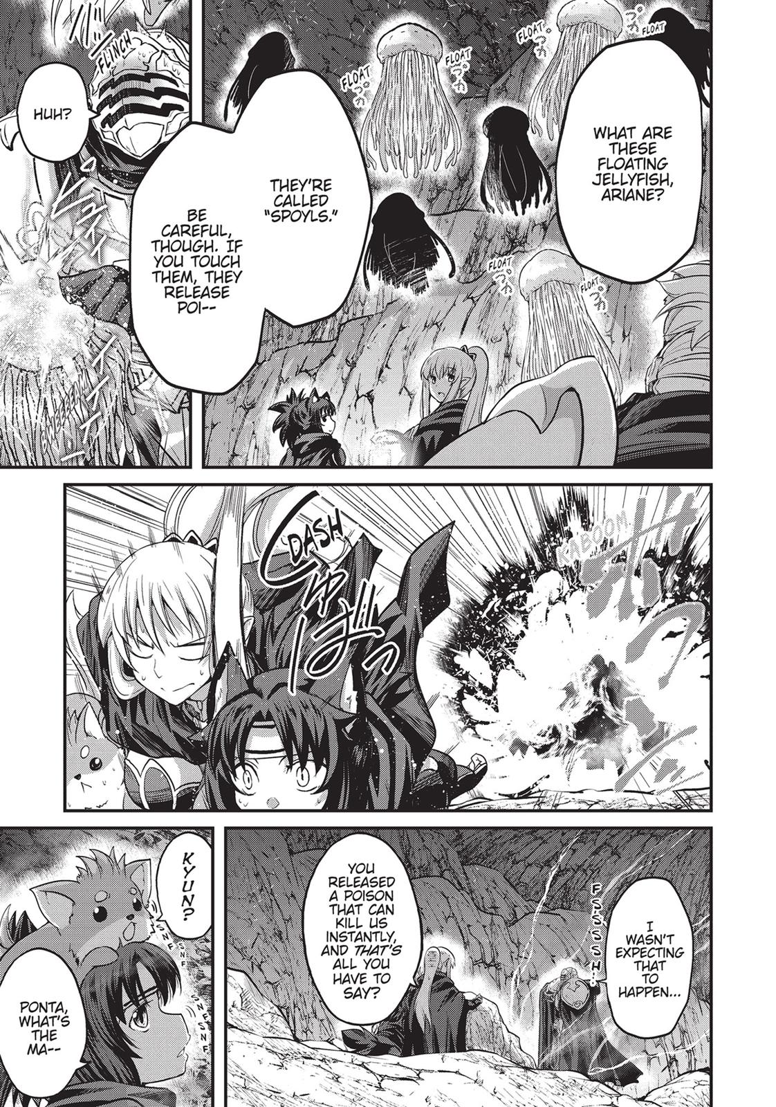 Read Skeleton Knight in Another World Manga Online