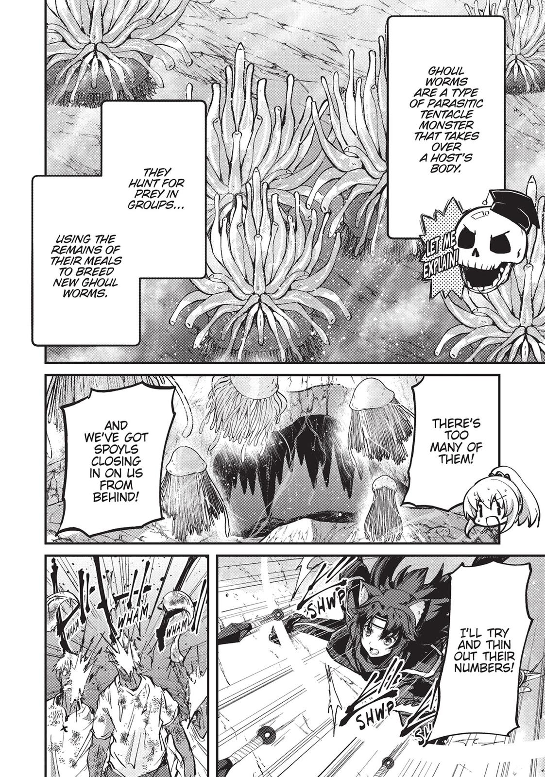 Read Skeleton Knight in Another World Manga Online