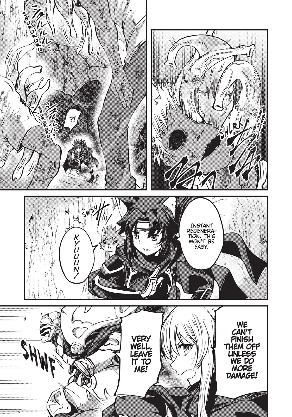 Read Skeleton Knight in Another World Manga Online