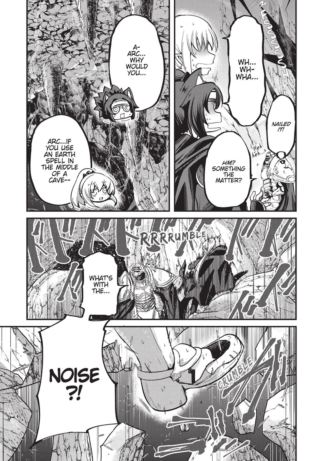 Read Skeleton Knight in Another World Manga Online