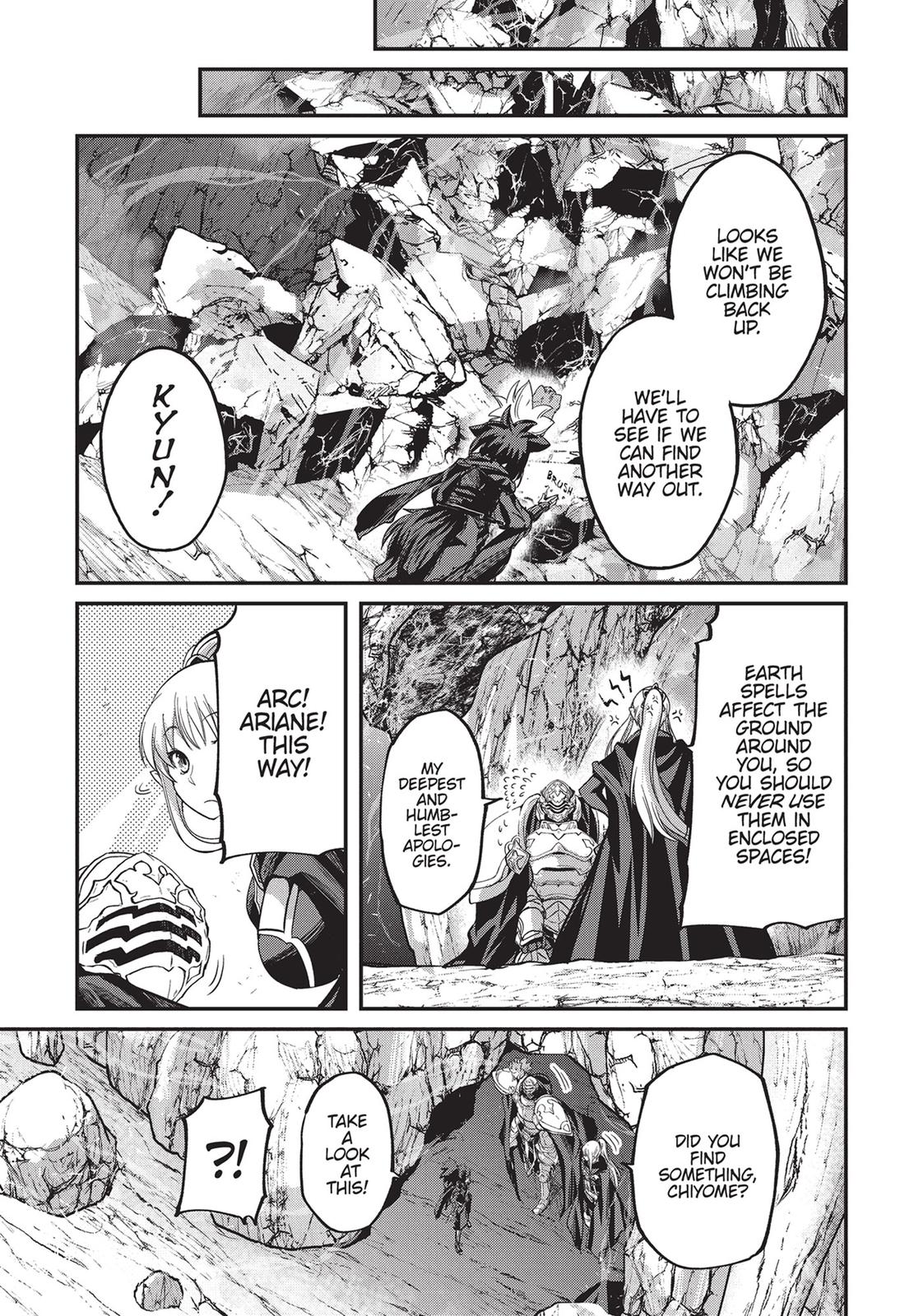 Read Skeleton Knight in Another World Manga Online