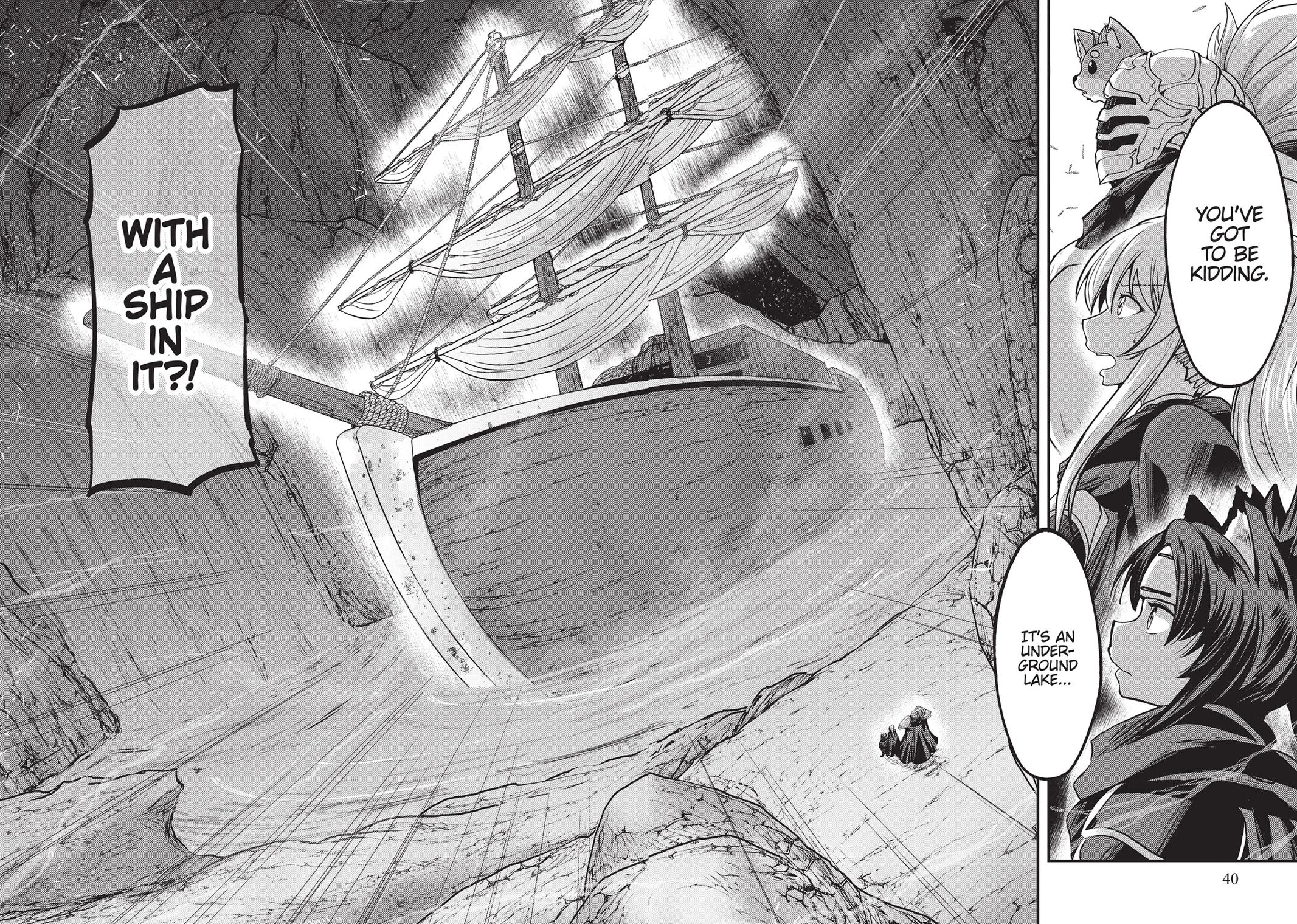 Read Skeleton Knight in Another World Manga Online