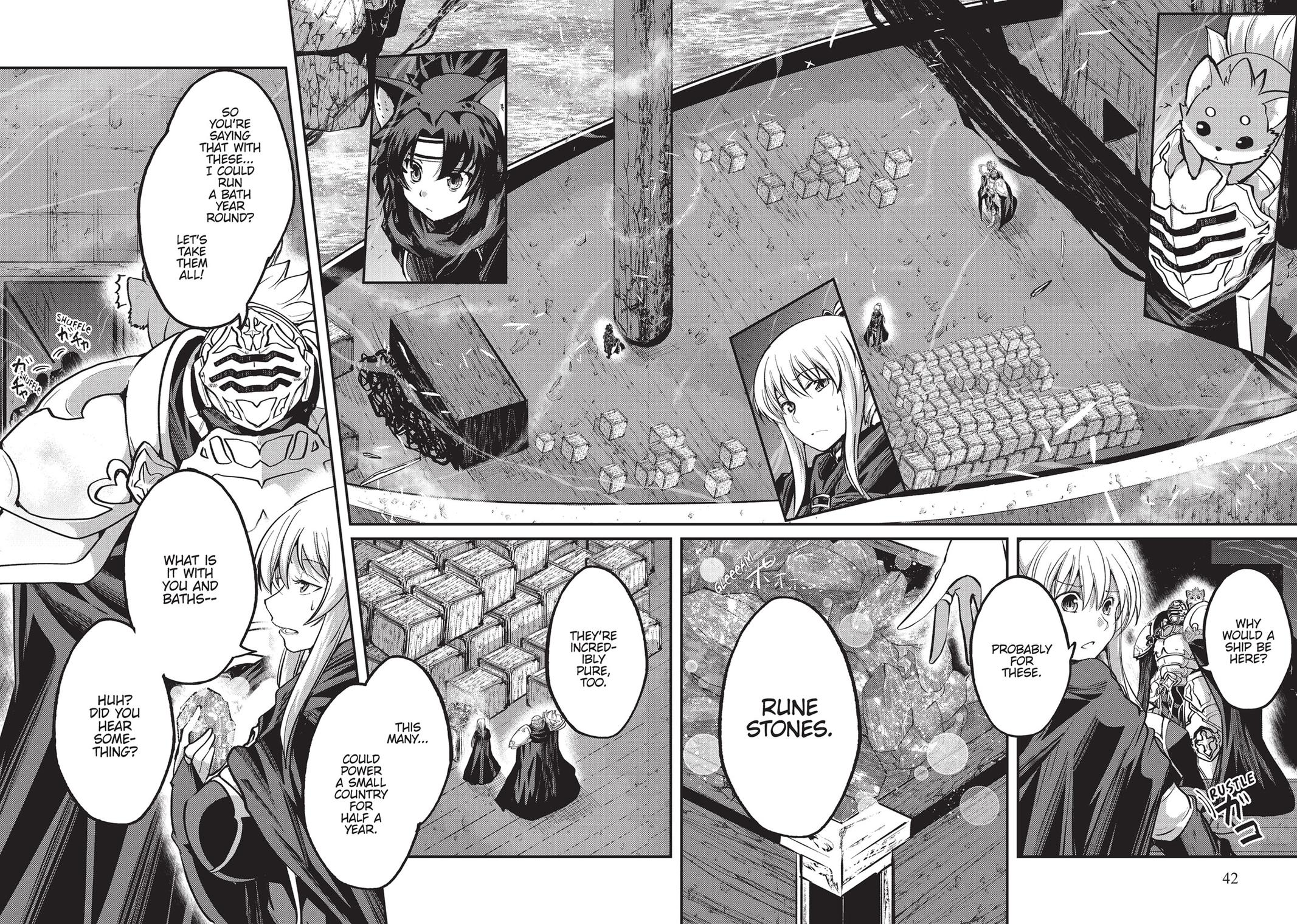 Read Skeleton Knight in Another World Manga Online