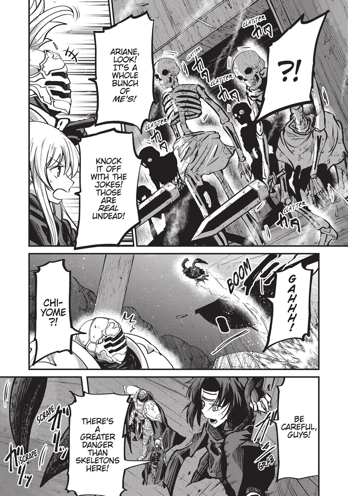 Read Skeleton Knight in Another World Manga Online