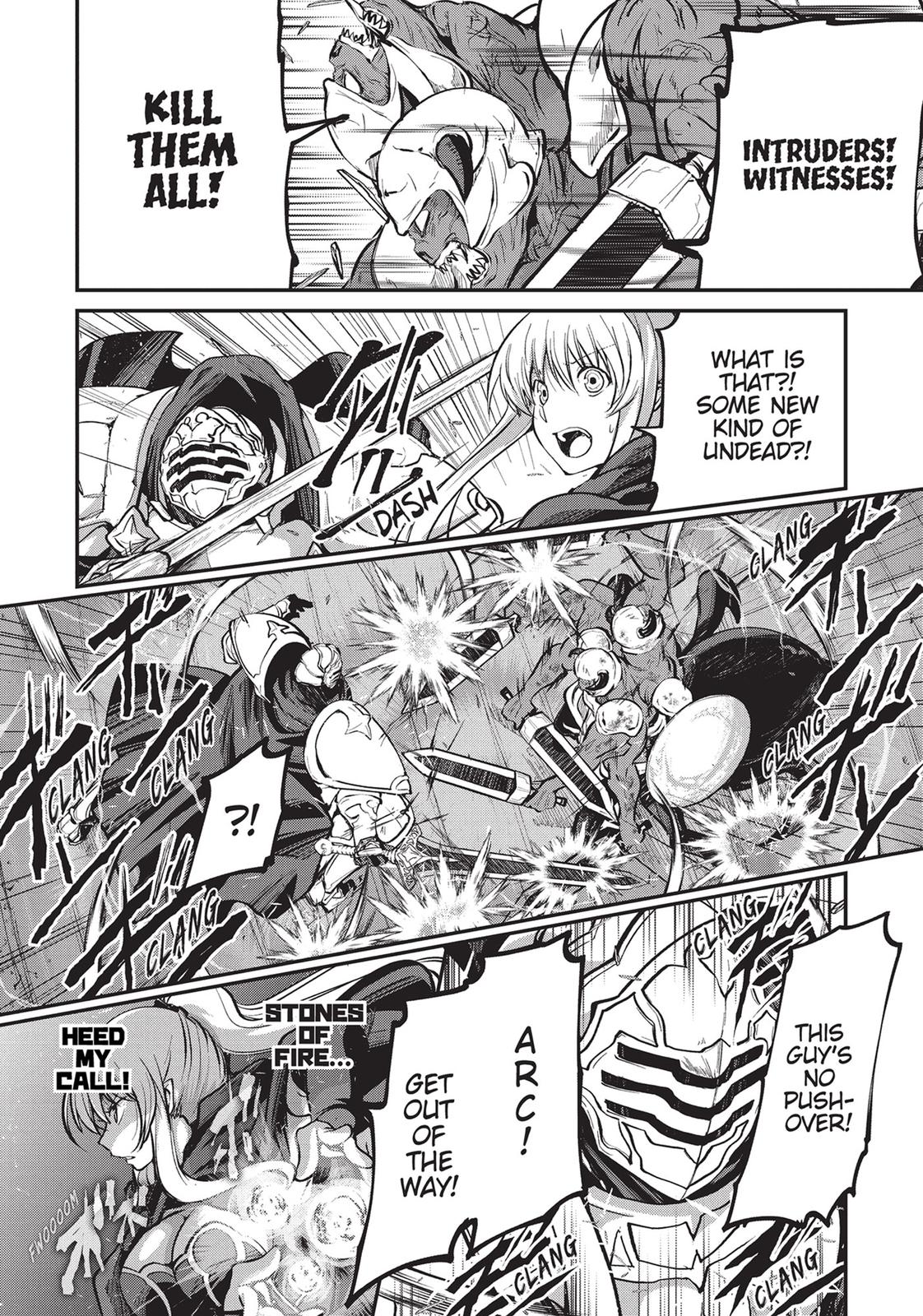 Read Skeleton Knight in Another World Manga Online