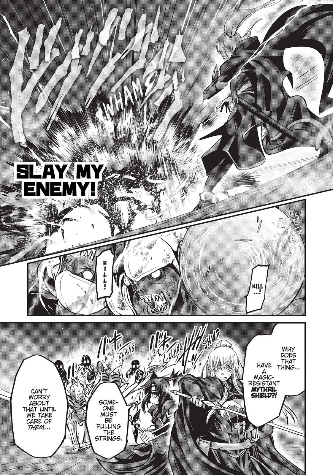 Read Skeleton Knight in Another World Manga Online