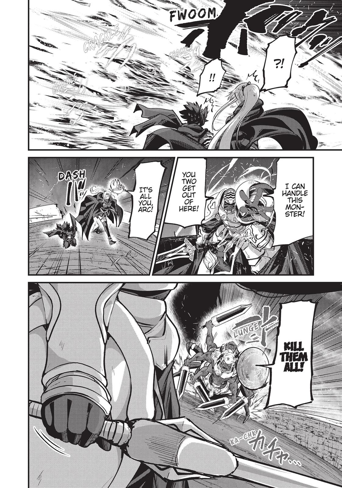 Read Skeleton Knight in Another World Manga Online