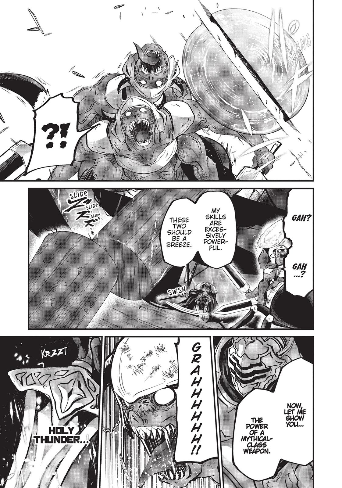Read Skeleton Knight in Another World Manga Online