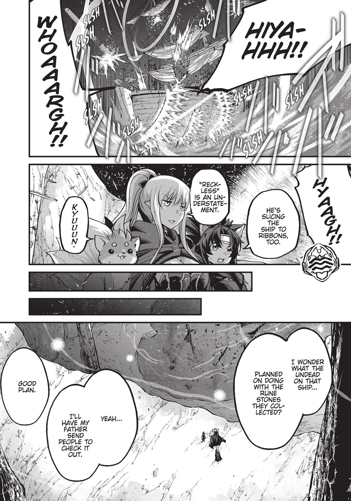 Read Skeleton Knight in Another World Manga Online
