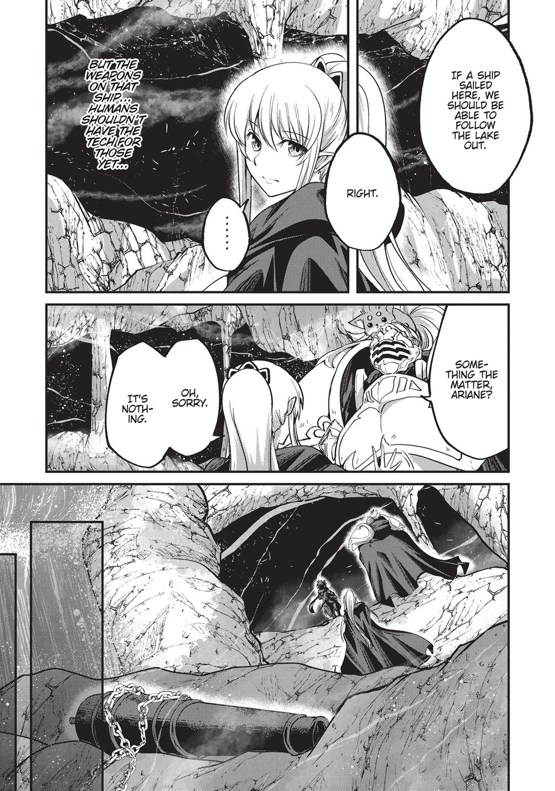 Read Skeleton Knight in Another World Manga Online