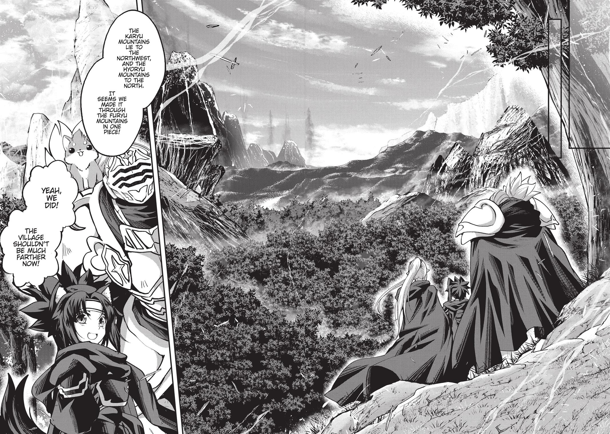 Read Skeleton Knight in Another World Manga Online