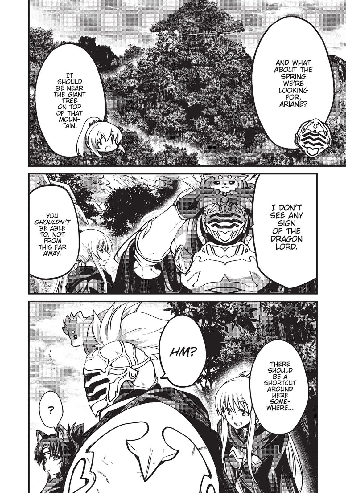 Read Skeleton Knight in Another World Manga Online