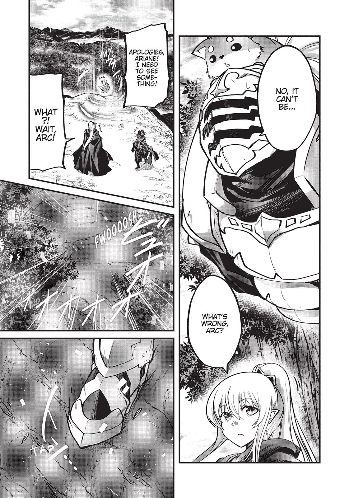 Read Skeleton Knight in Another World Manga Online