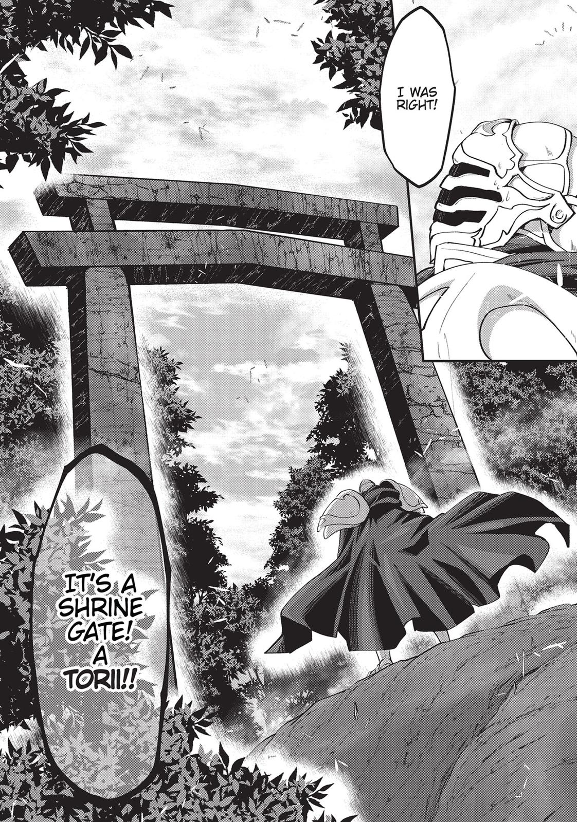Read Skeleton Knight in Another World Manga Online