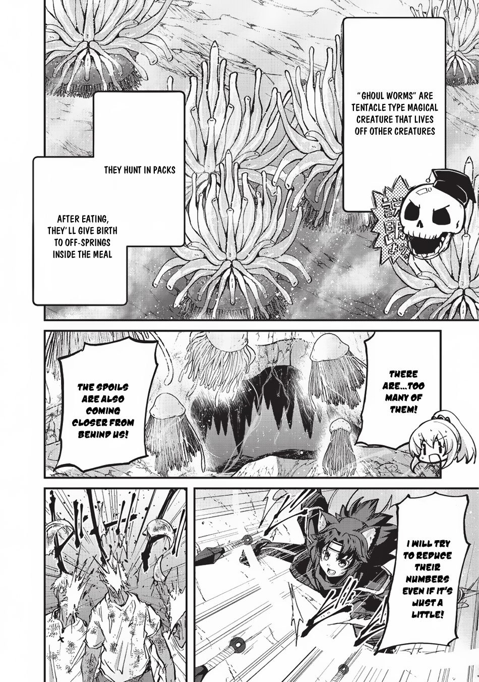Read Skeleton Knight in Another World Manga Online