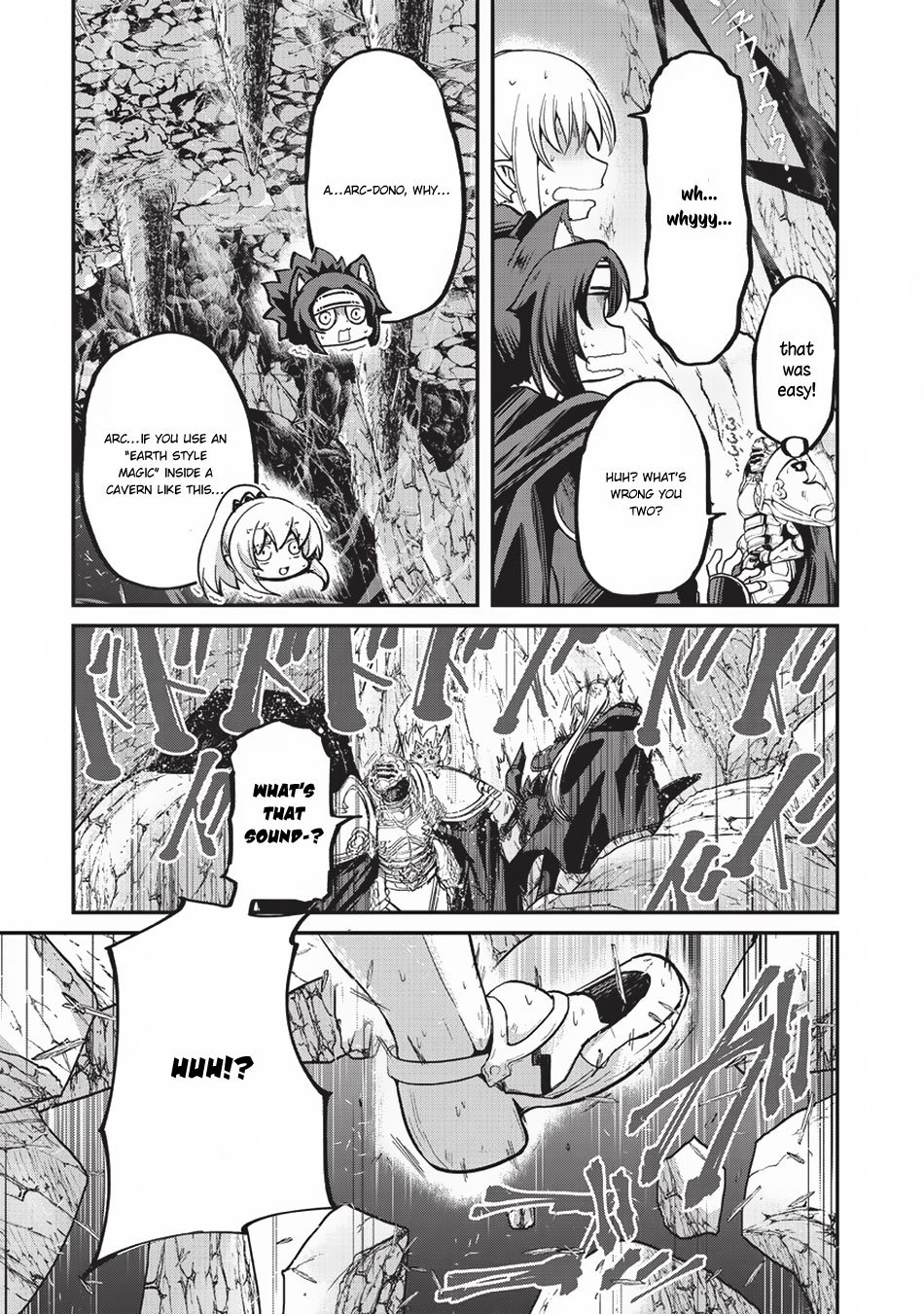 Read Skeleton Knight in Another World Manga Online