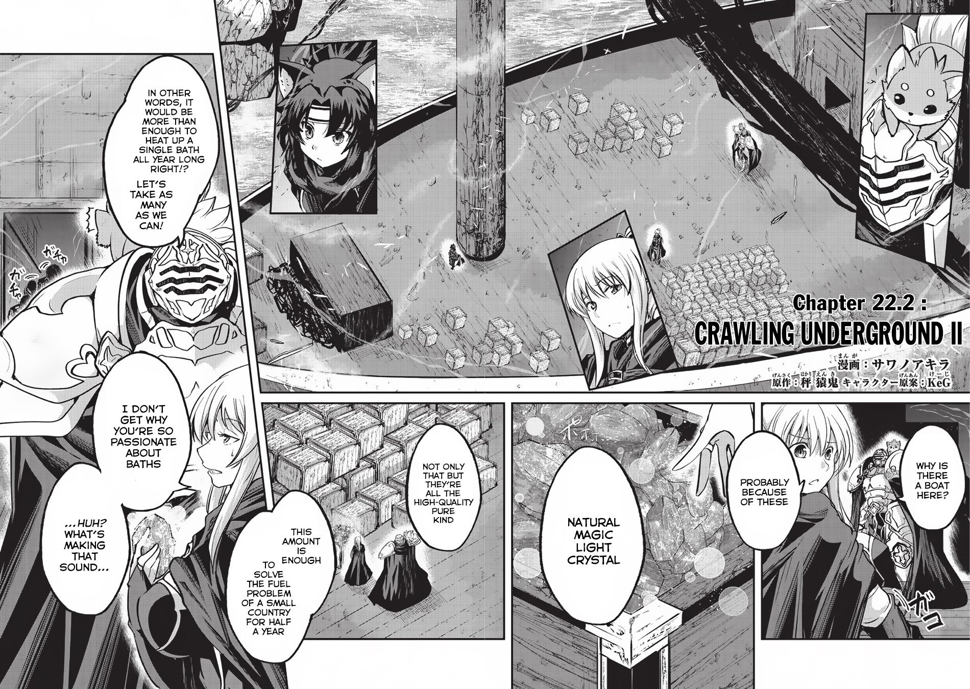 Read Skeleton Knight in Another World Manga Online