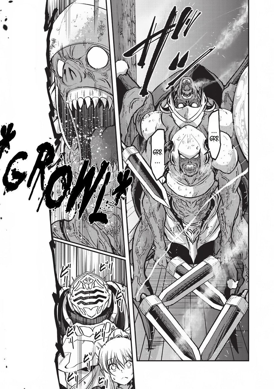 Read Skeleton Knight in Another World Manga Online