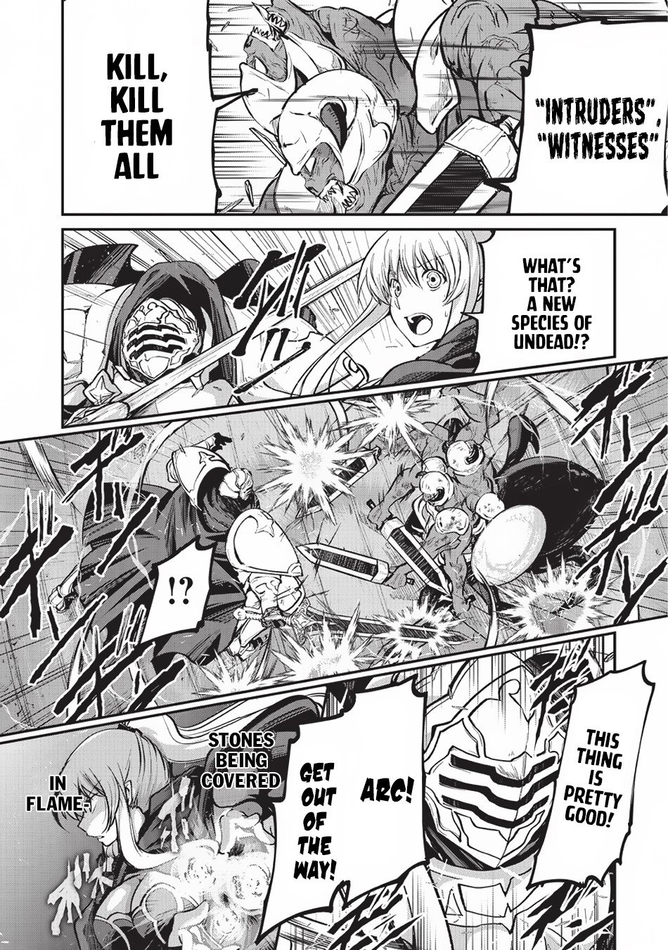 Read Skeleton Knight in Another World Manga Online