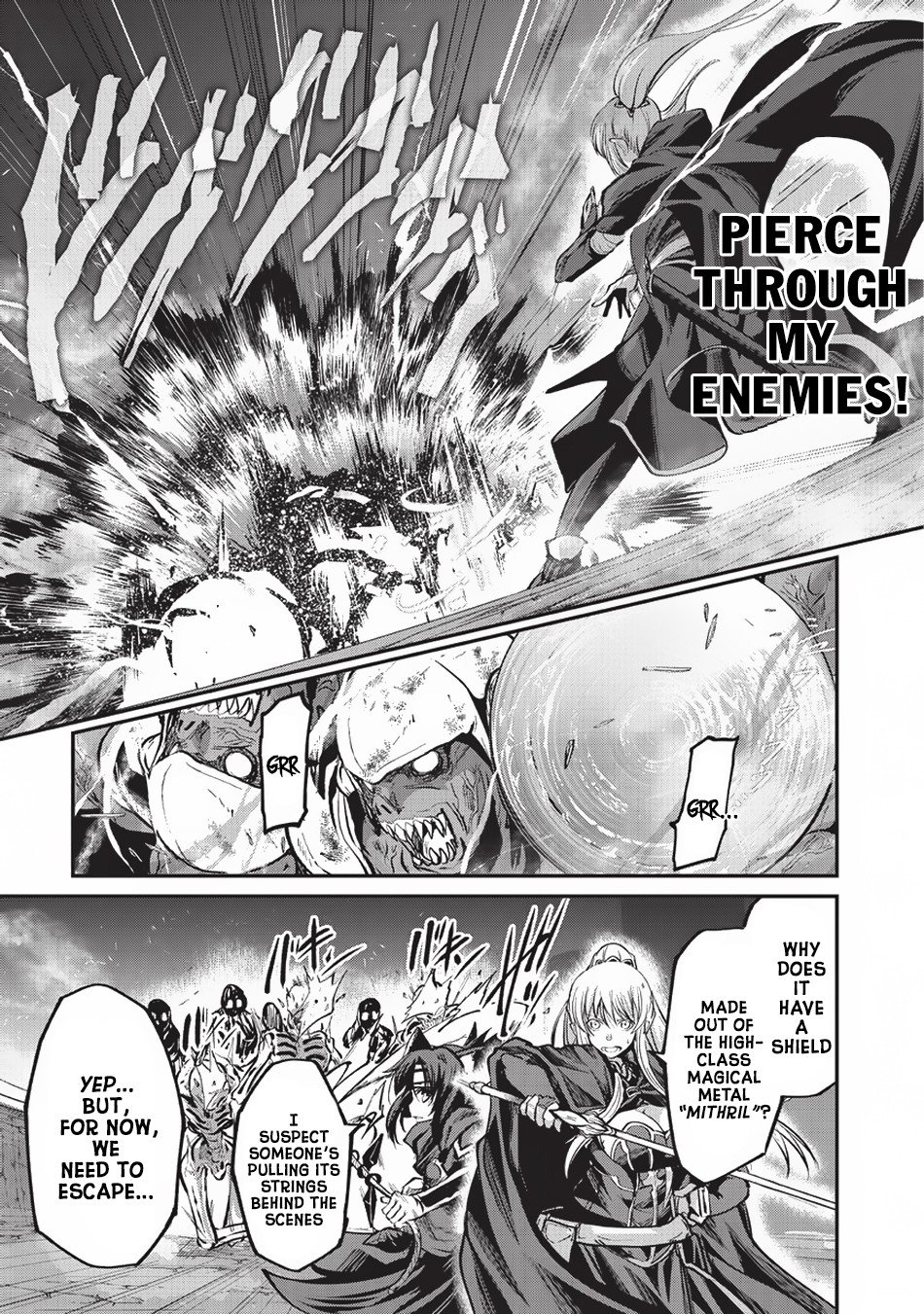 Read Skeleton Knight in Another World Manga Online