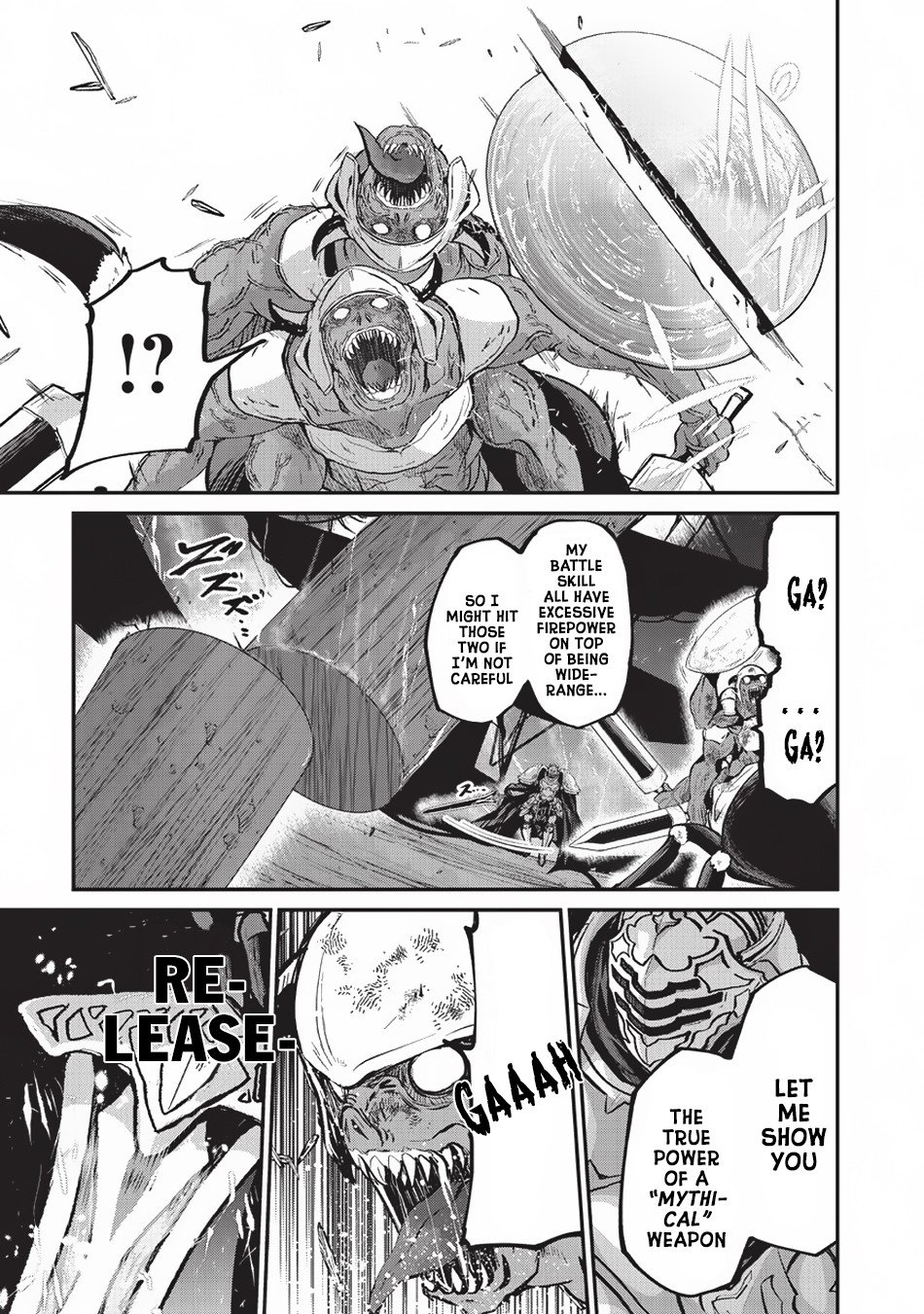 Read Skeleton Knight in Another World Manga Online