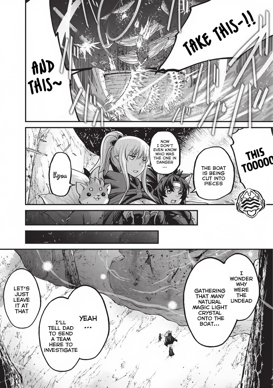 Read Skeleton Knight in Another World Manga Online