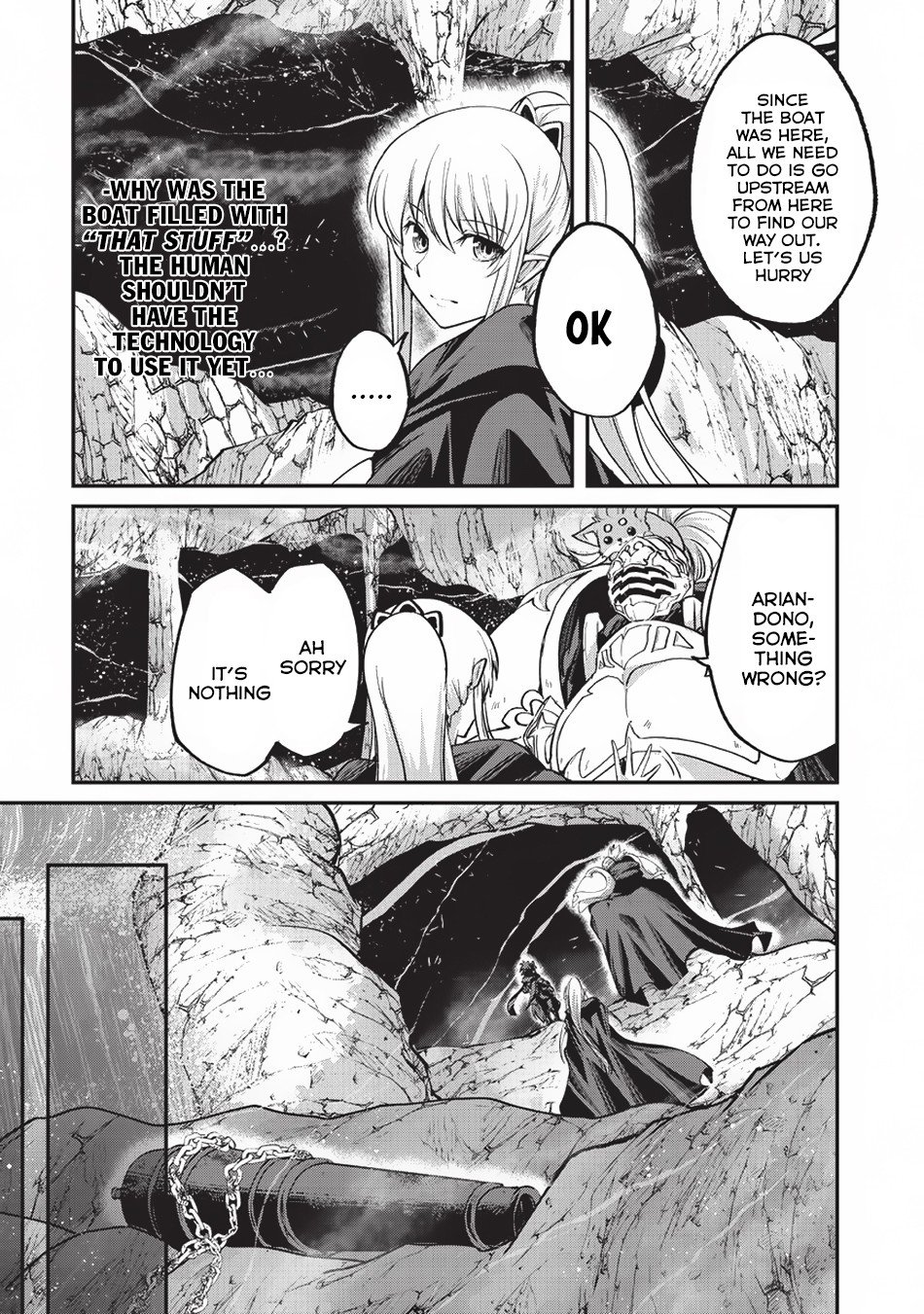 Read Skeleton Knight in Another World Manga Online