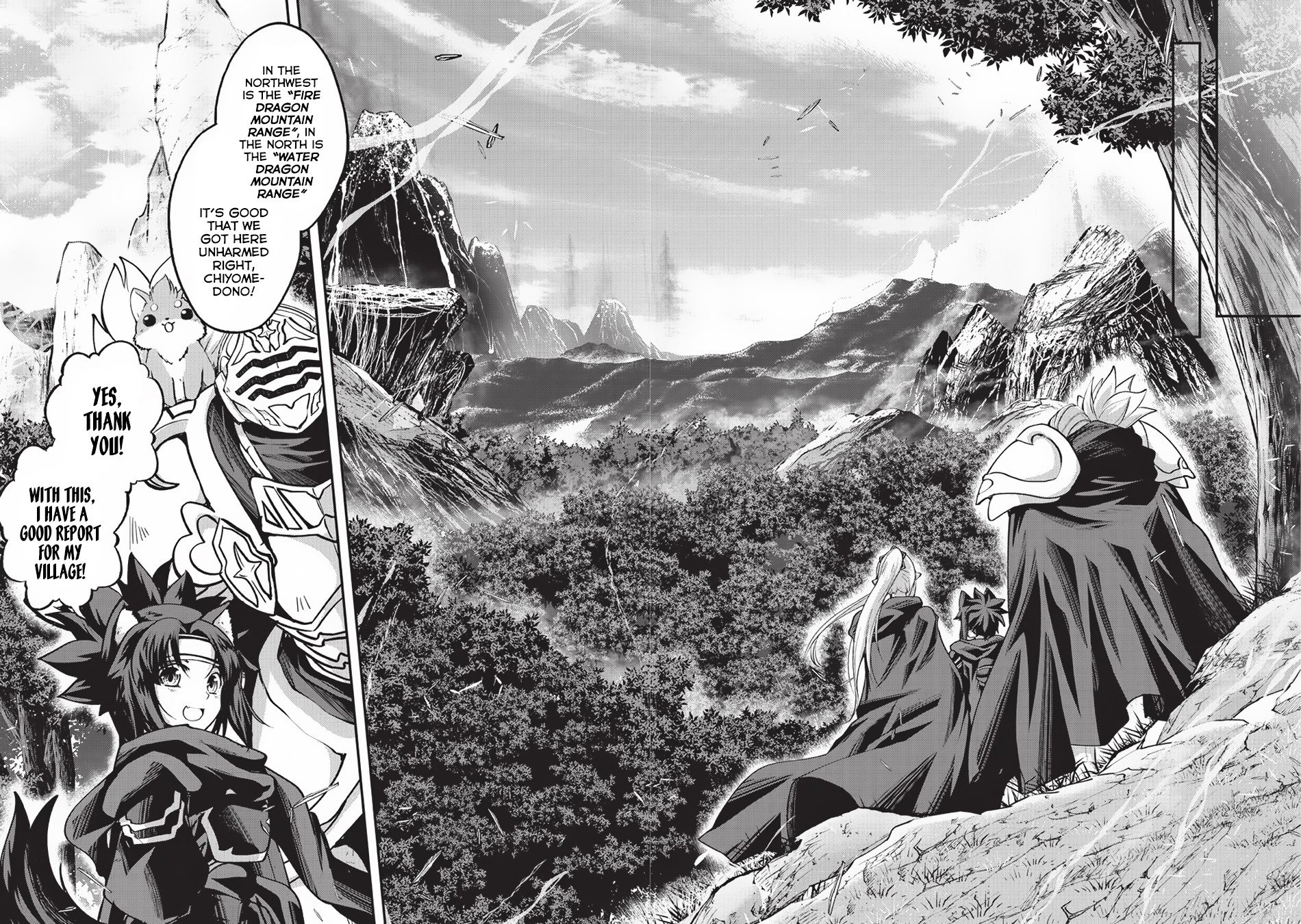 Read Skeleton Knight in Another World Manga Online