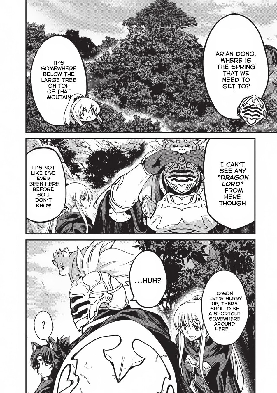 Read Skeleton Knight in Another World Manga Online