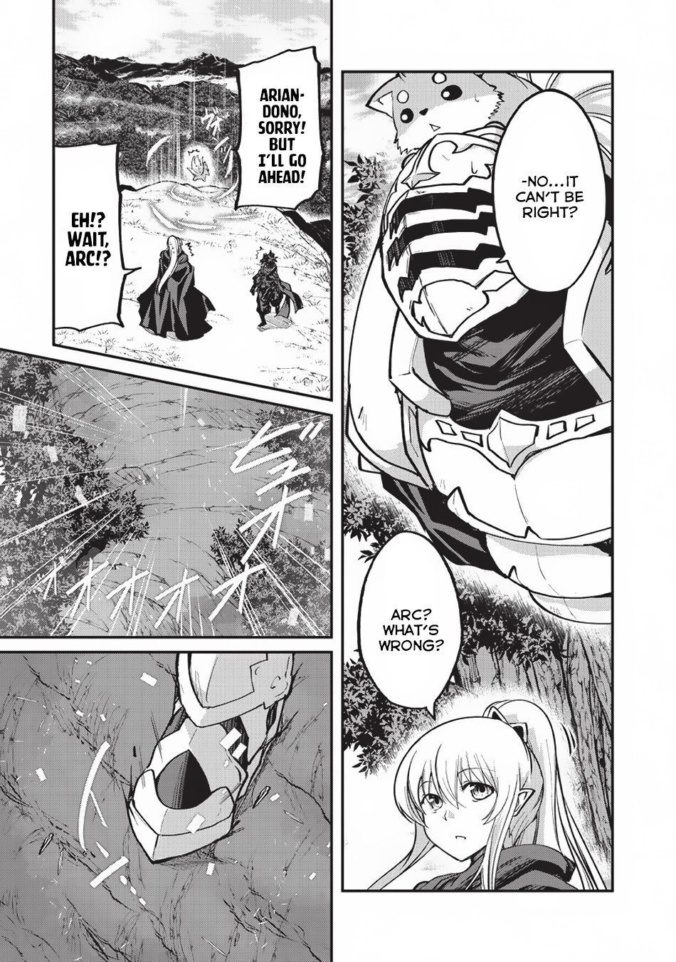 Read Skeleton Knight in Another World Manga Online