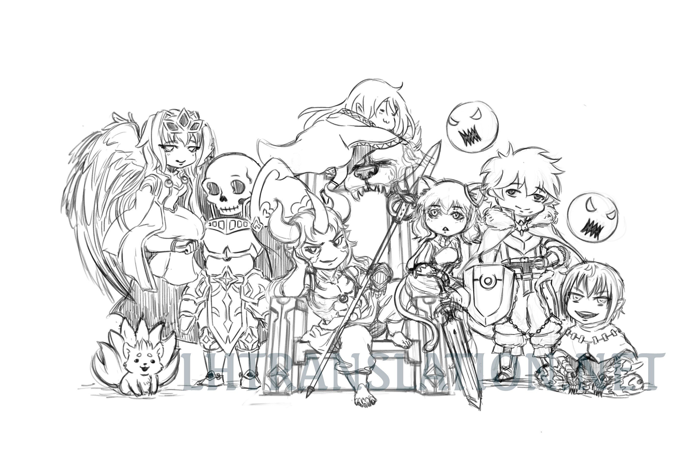 Read Skeleton Knight in Another World Manga Online