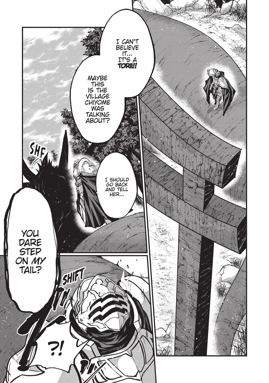 Read Skeleton Knight in Another World Manga Online