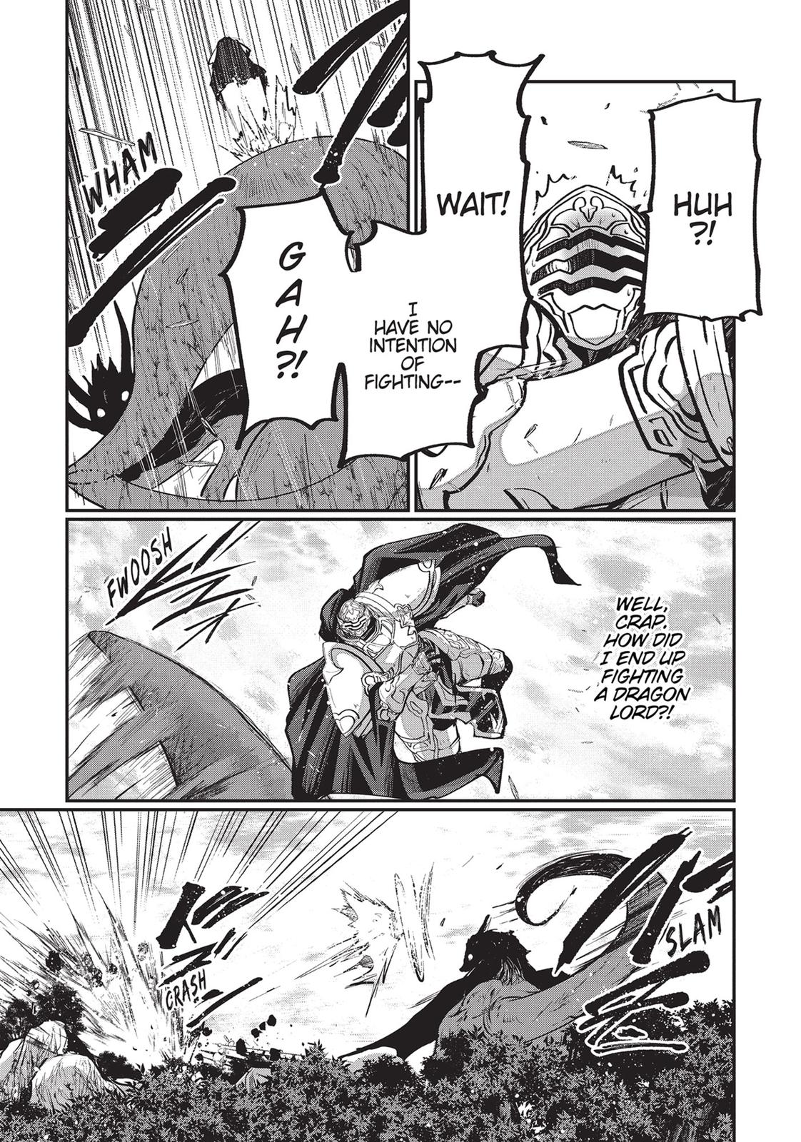Read Skeleton Knight in Another World Manga Online