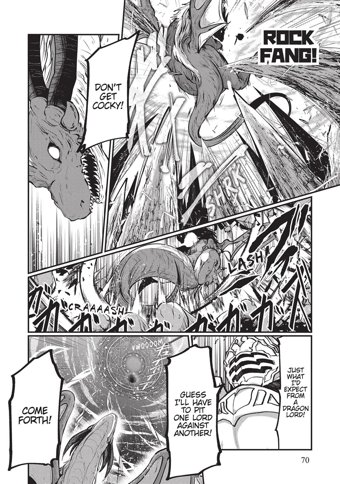 Read Skeleton Knight in Another World Manga Online