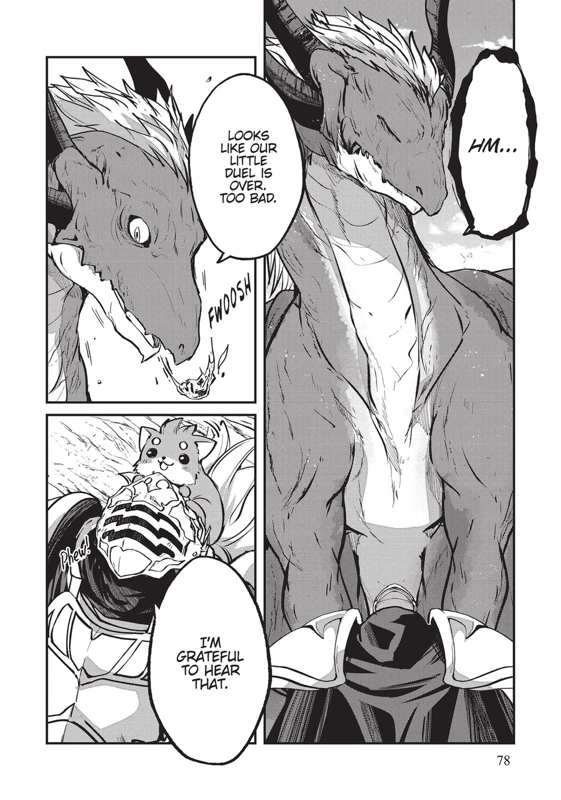 Read Skeleton Knight in Another World Manga Online