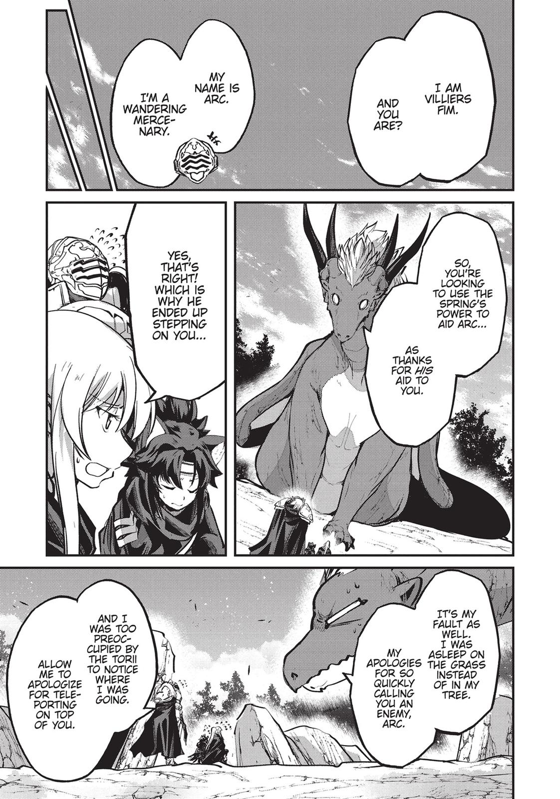 Read Skeleton Knight in Another World Manga Online