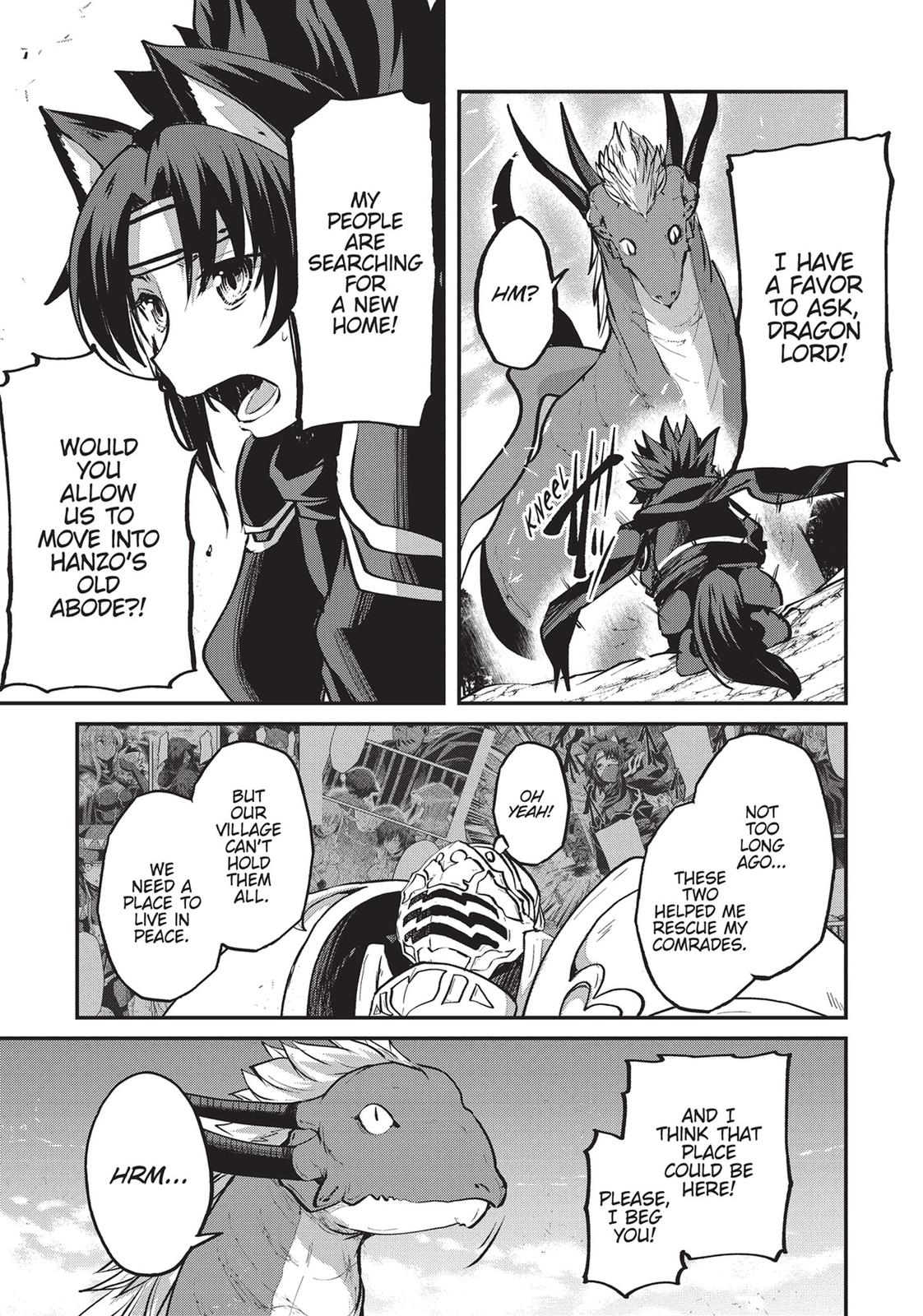 Read Skeleton Knight in Another World Manga Online
