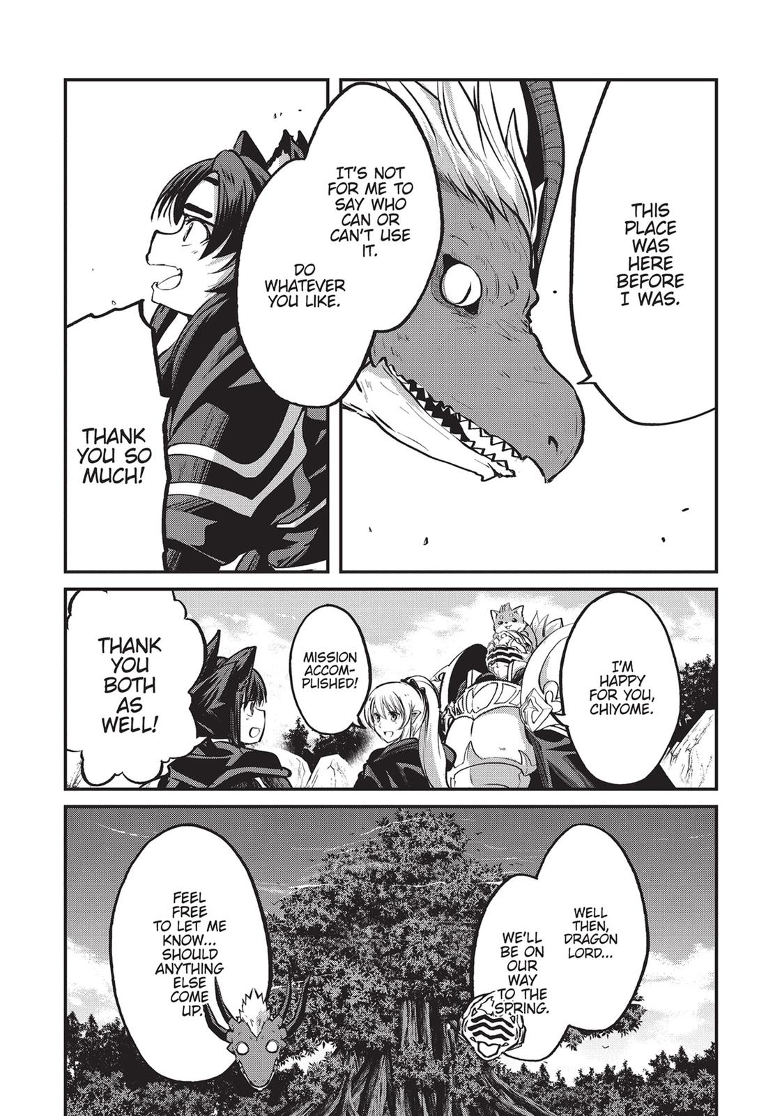 Read Skeleton Knight in Another World Manga Online