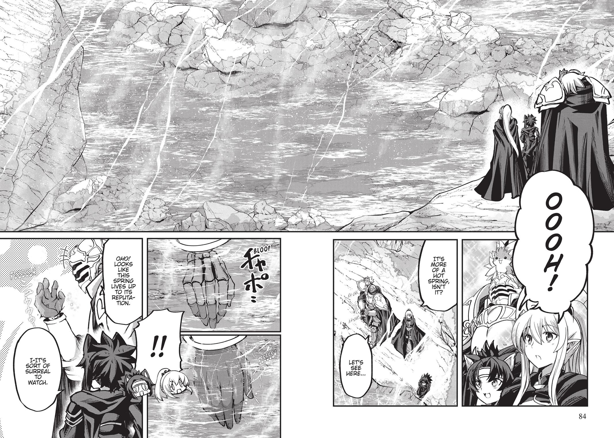 Read Skeleton Knight in Another World Manga Online