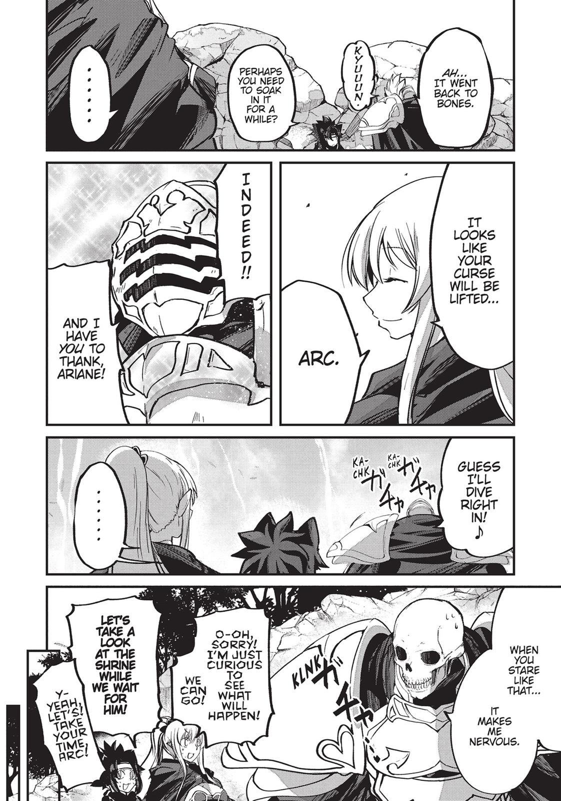 Read Skeleton Knight in Another World Manga Online