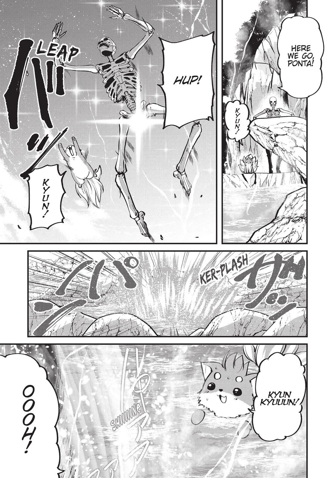 Read Skeleton Knight in Another World Manga Online