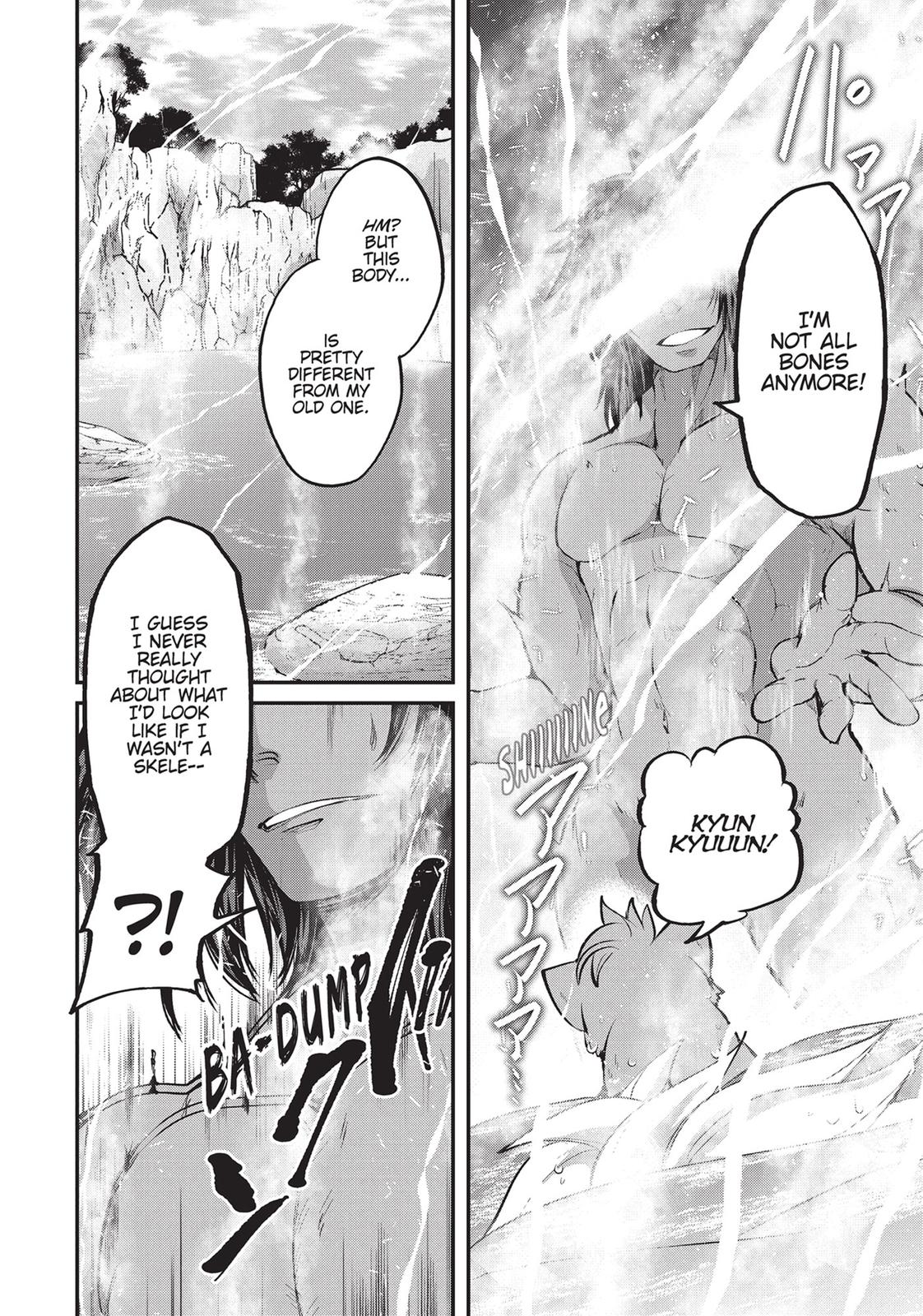 Read Skeleton Knight in Another World Manga Online