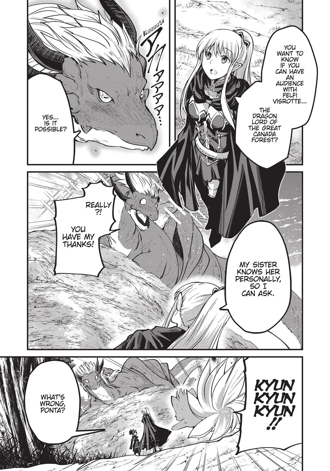 Read Skeleton Knight in Another World Manga Online