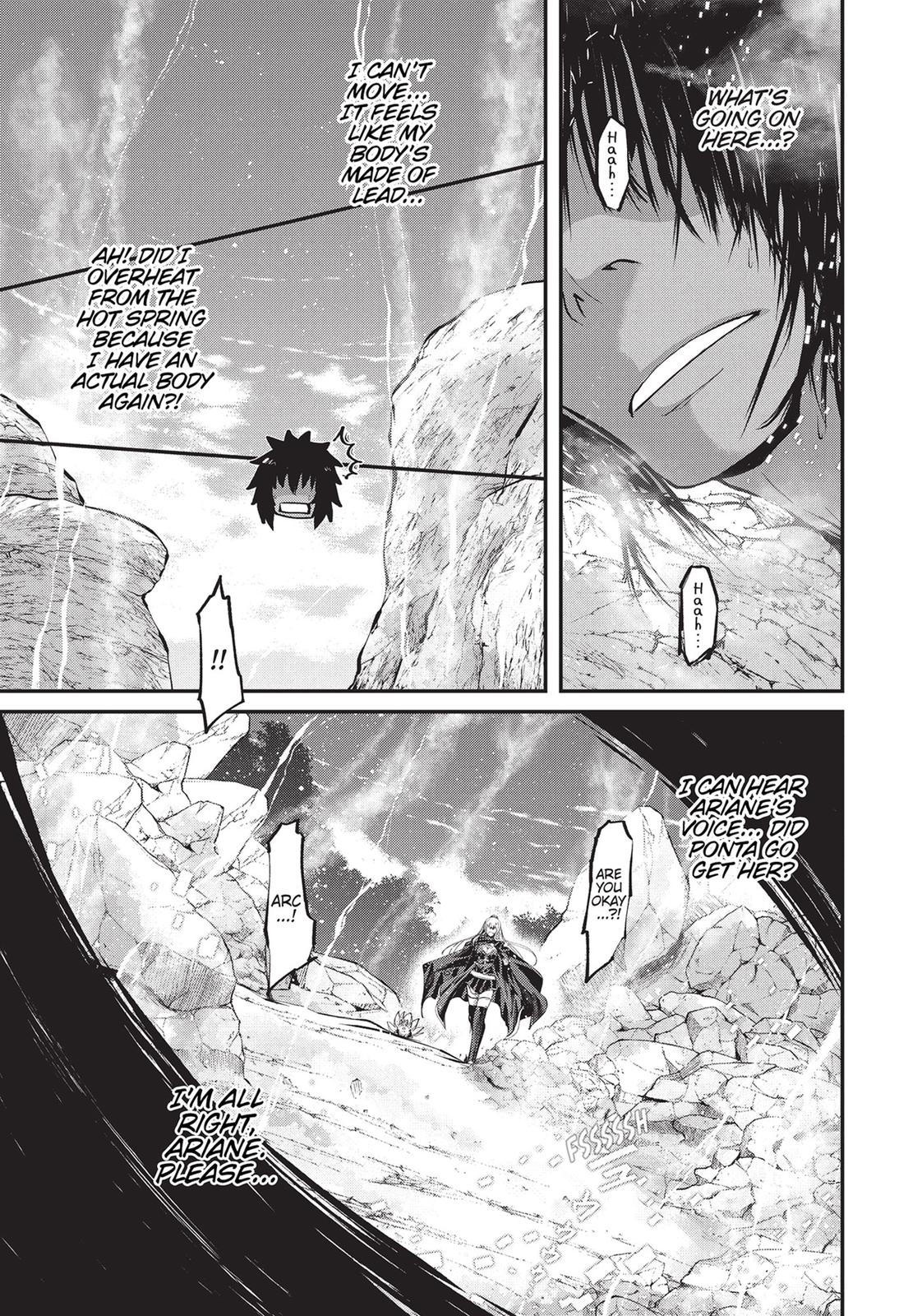 Read Skeleton Knight in Another World Manga Online