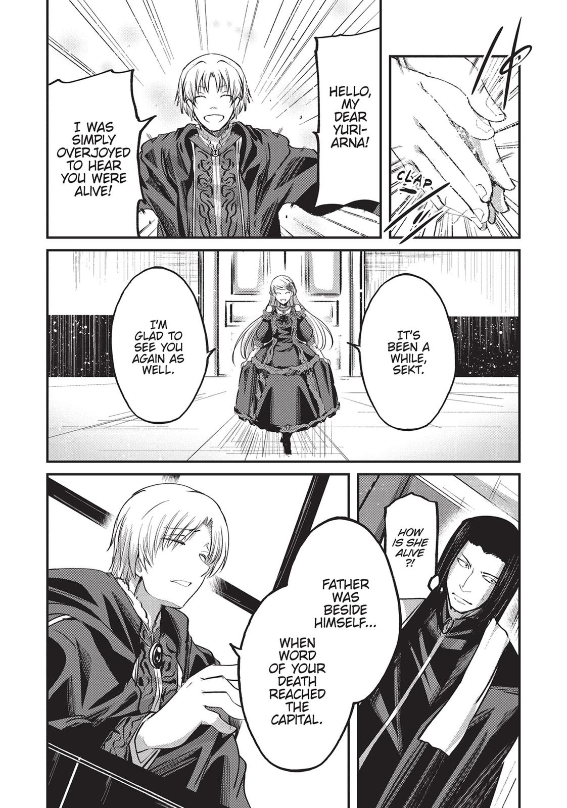 Read Skeleton Knight in Another World Manga Online