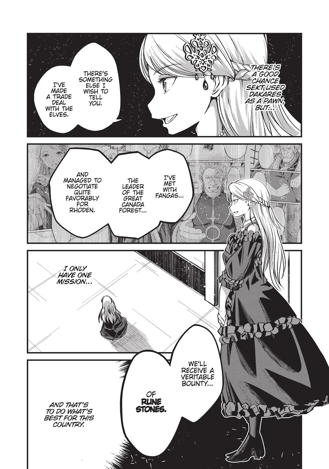 Read Skeleton Knight in Another World Manga Online