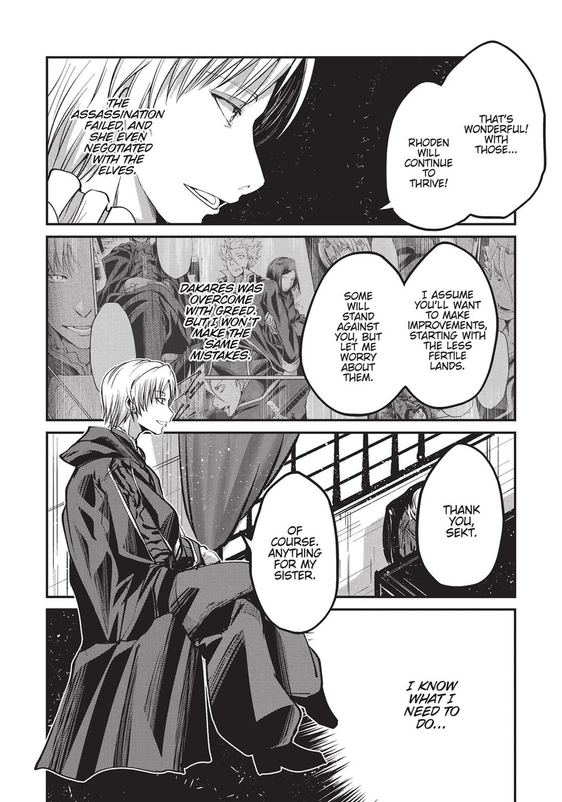 Read Skeleton Knight in Another World Manga Online