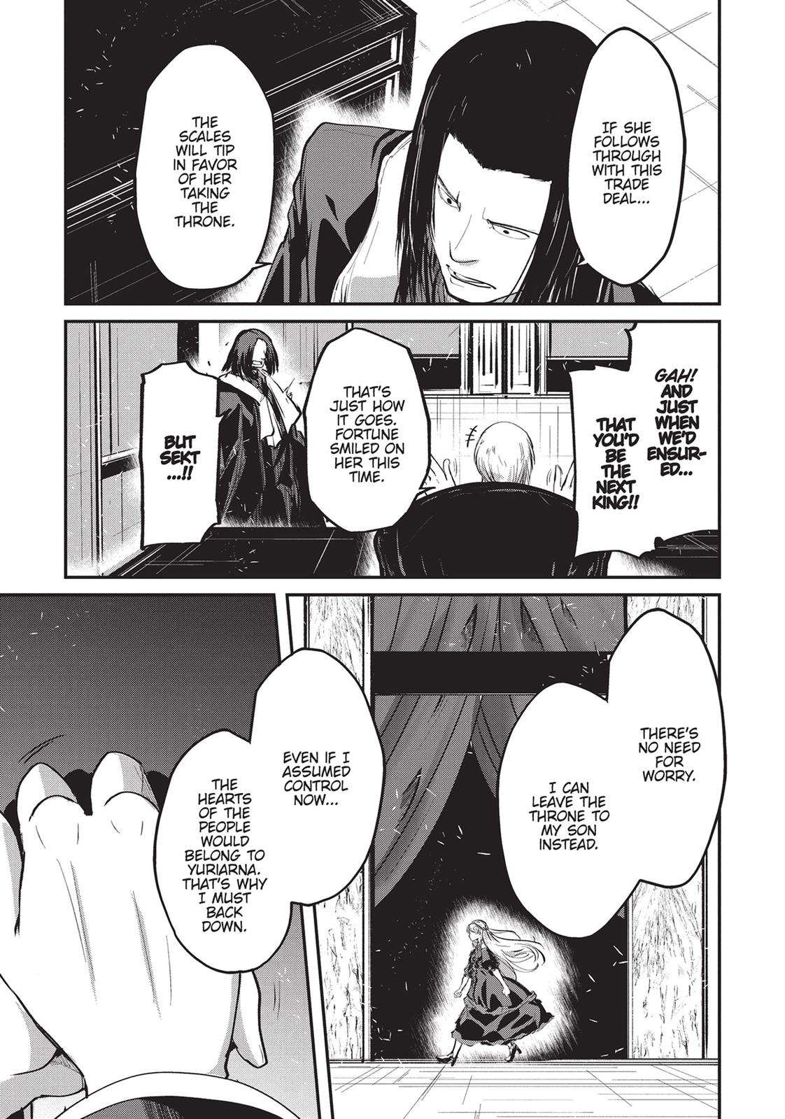 Read Skeleton Knight in Another World Manga Online