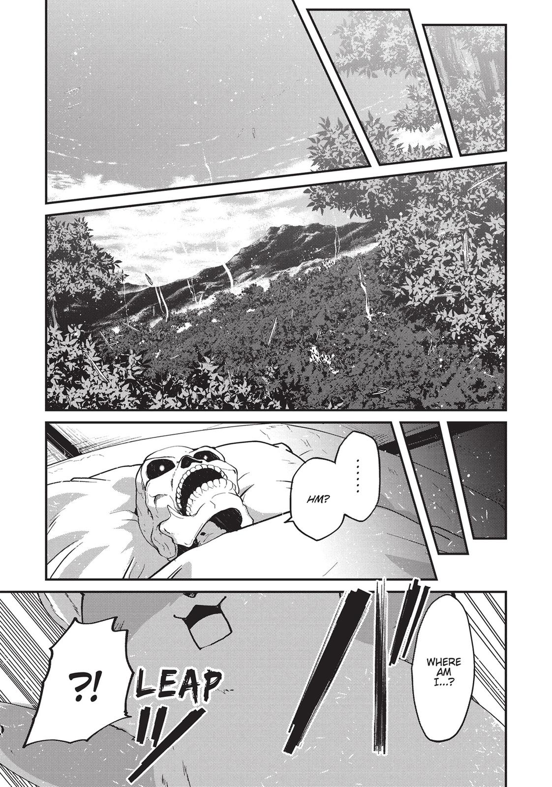 Read Skeleton Knight in Another World Manga Online