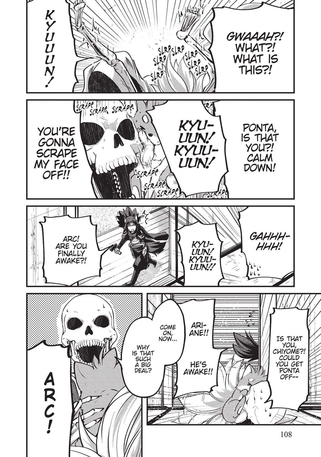 Read Skeleton Knight in Another World Manga Online